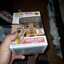 Selling Tapatio Exclusive Fluffy Funko 09 With Slight Issues