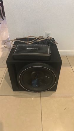 Rockford Fosgate p3 and 4 ch R1200amp