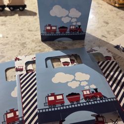 Train Choo Choo Birthday Gift Bags Party Favor Bags - FREE