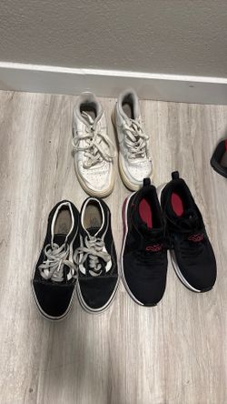 Used shoes all for $20 or $5 a piece