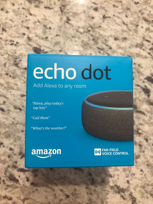 ebay echo dot 3rd gen