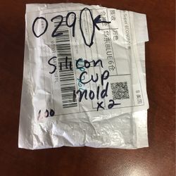 Silicone Mold Unclaimed Internet Purchase #029