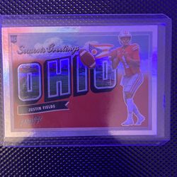 2021 Panini Prestige Justin Fields RC