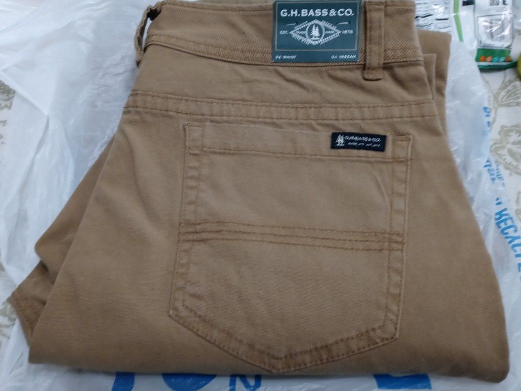Gh bass deals pants