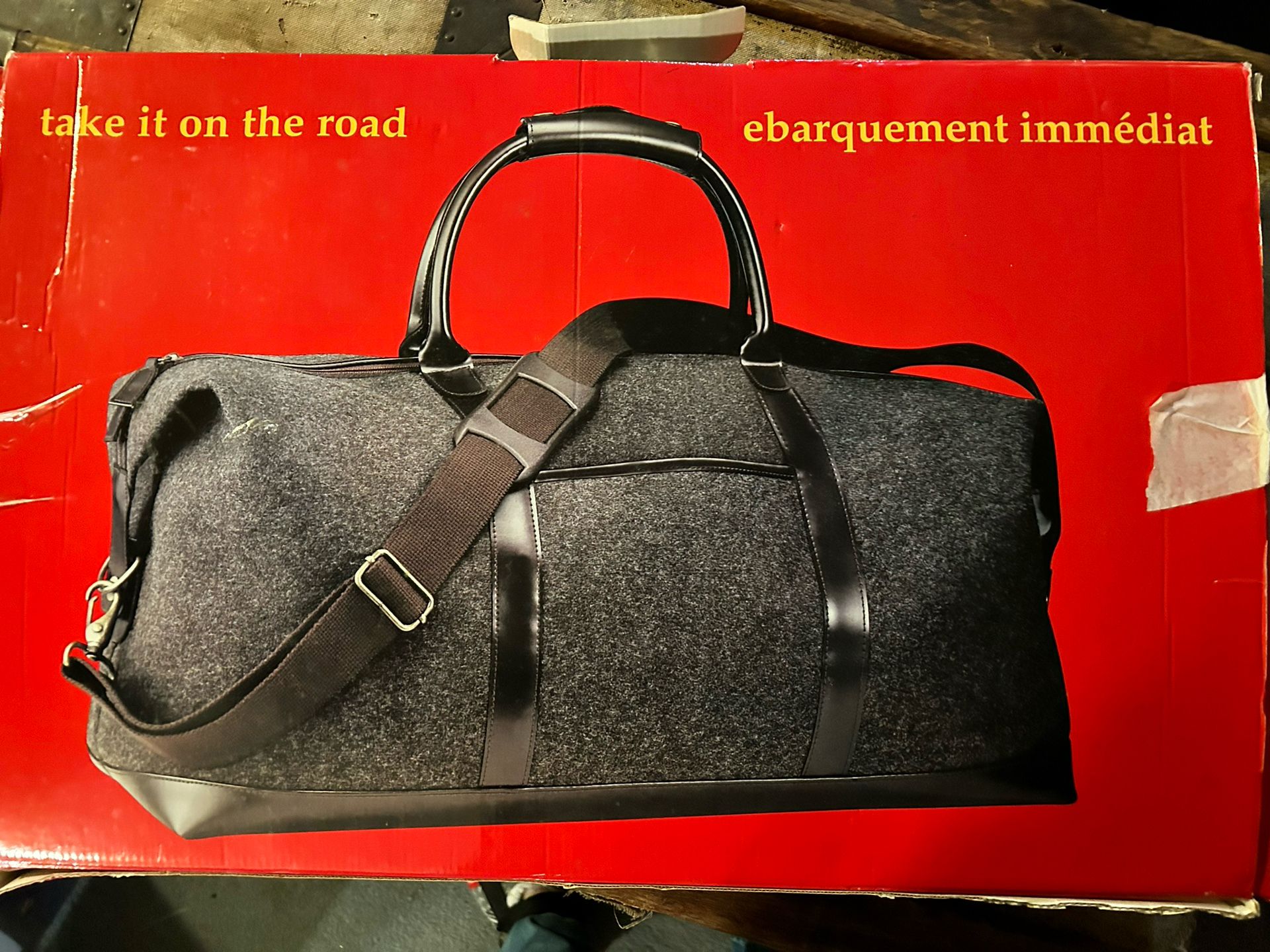 Aramis Journey Duffle Bag