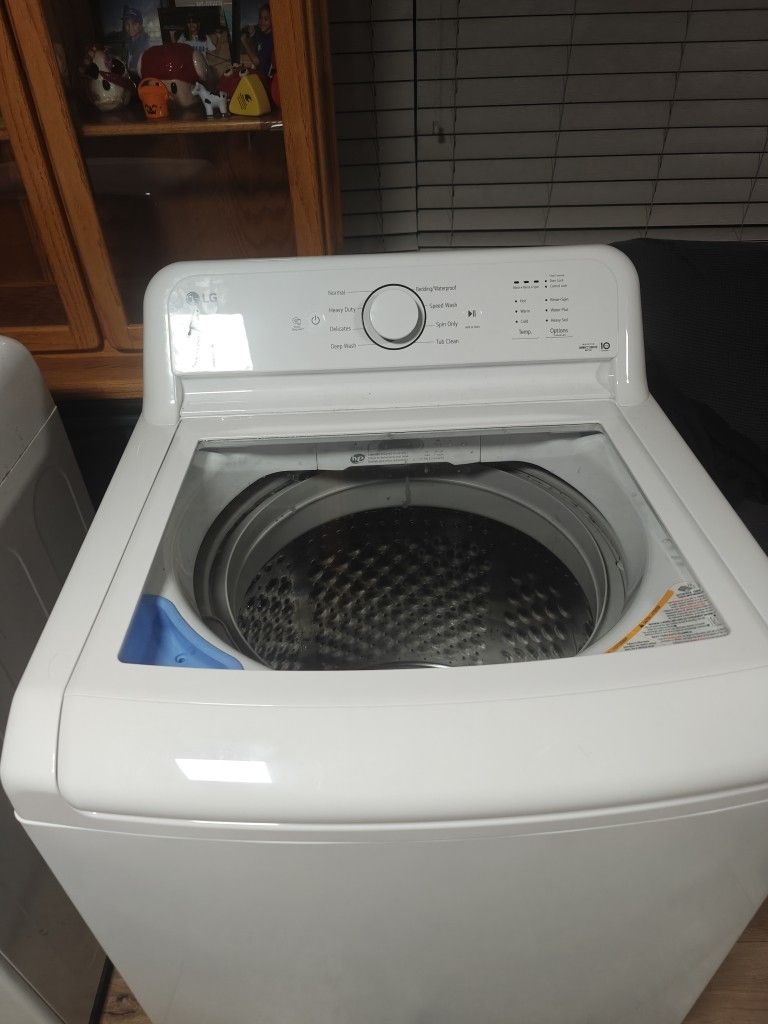 LG Washer And Dryer Not  Matching Set