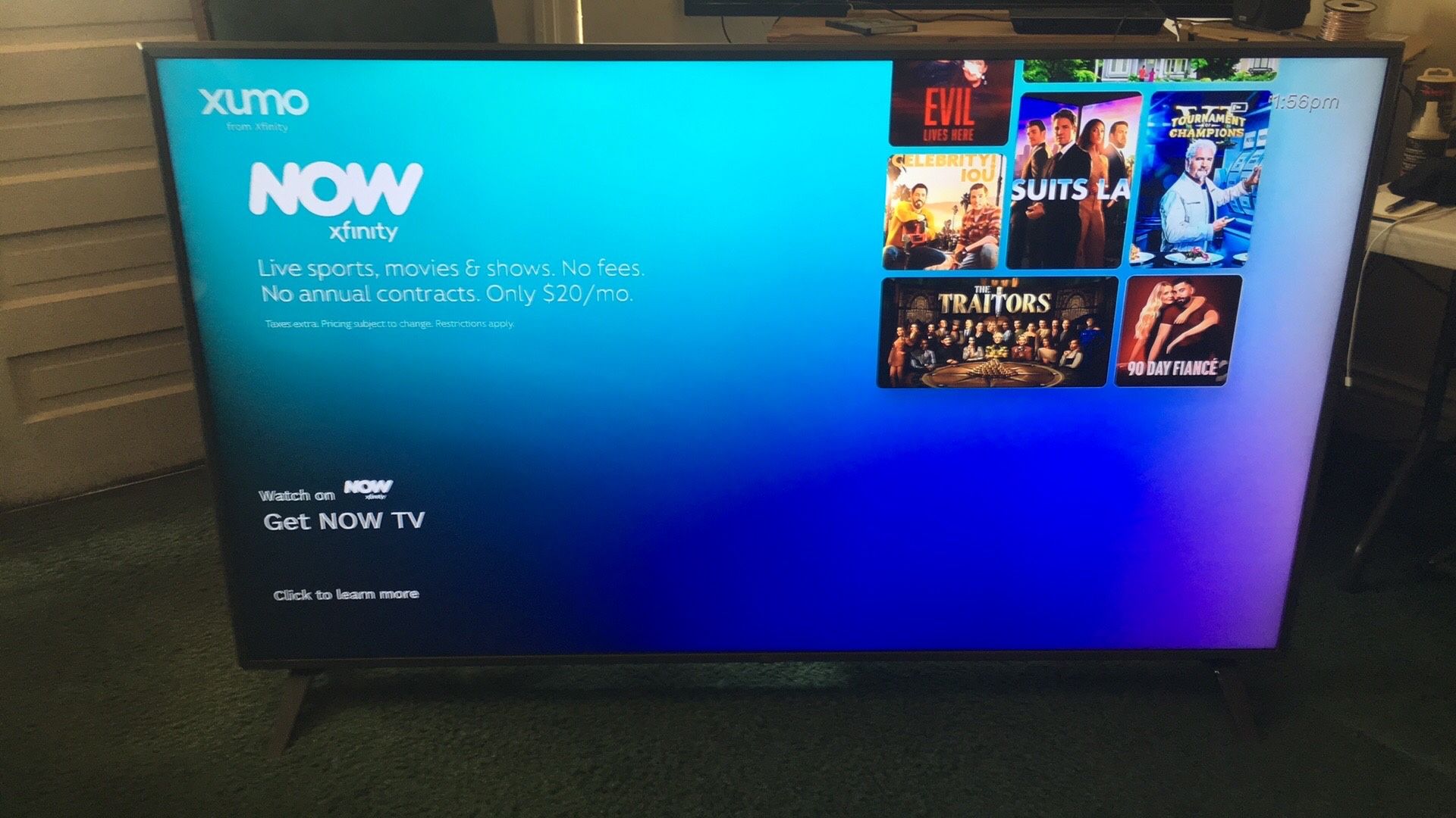 75” UHD 4k Smart TV