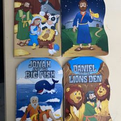 Bible Story Book Set Of 4