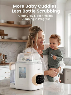 Brand New Grownsy Bottle Washer Pro