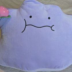 BANPRESTO Pokémon Ditto Collectible Animation Plush Purple