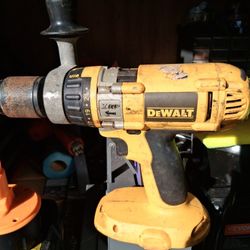 Dewalt Hammer Drill 18v