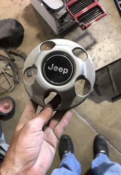 Jeep Cherokee wheel center cap