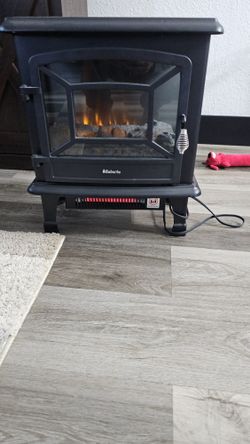electric fireplace