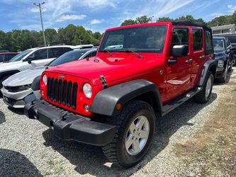 2015 Jeep Wrangler Unlimited