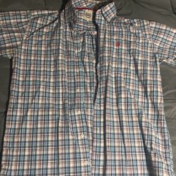 Cinch Button Up Size Small