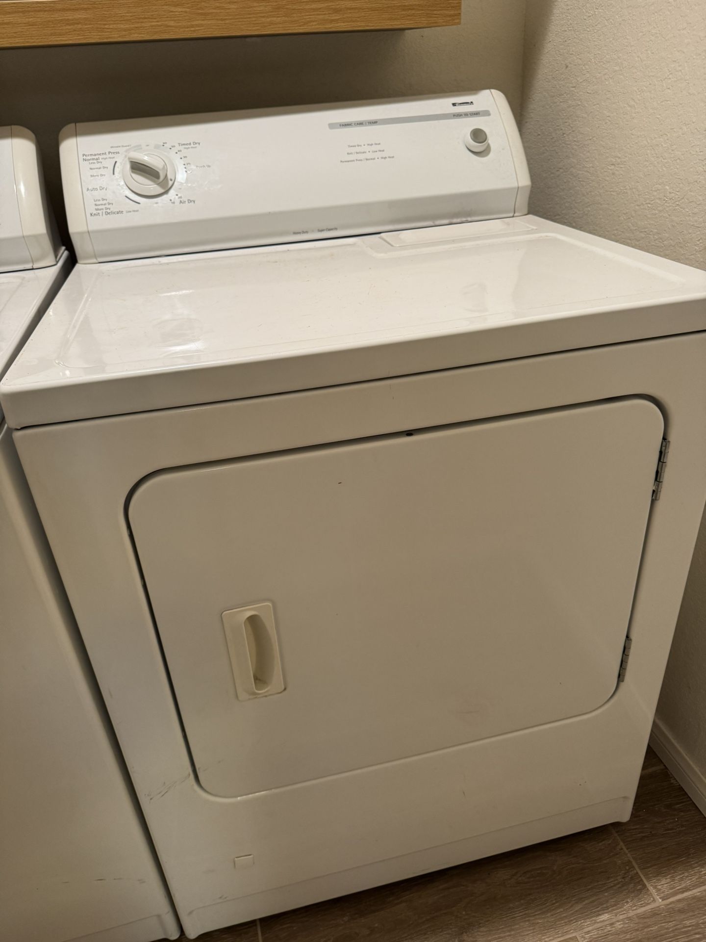Kenmore Washer & Kenmore Dryer