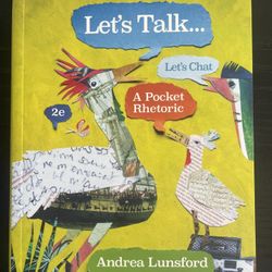 Let’s Talk: A Pocket Rhetoric BOOK