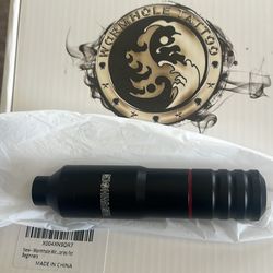 Brand new tattoo kit Wormhole all aluminum