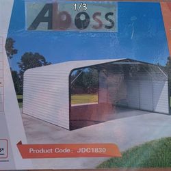 18x30 Metal/ Steel Carport