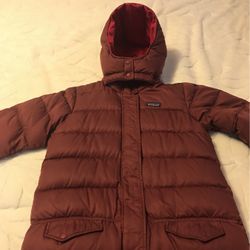 Girls Patagonia jacket size 10