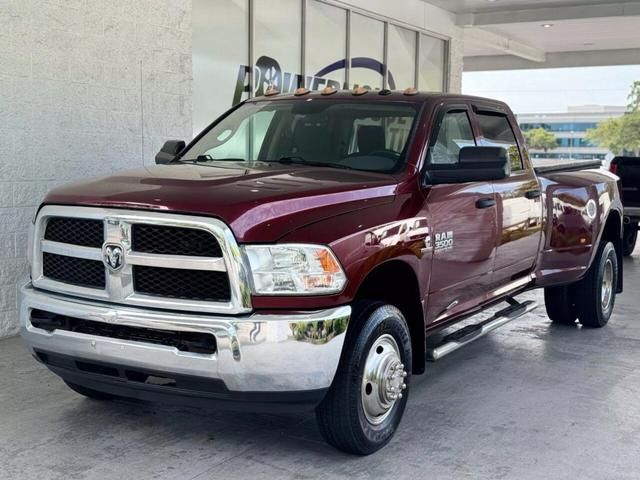 2017 Ram 3500 Crew Cab