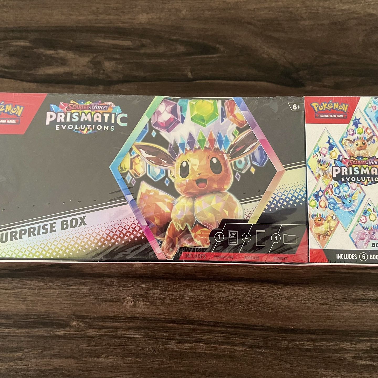 Pokemon Prismatic Evolutions Sams Club Bundle