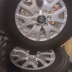 Tacoma Wheels & Tires