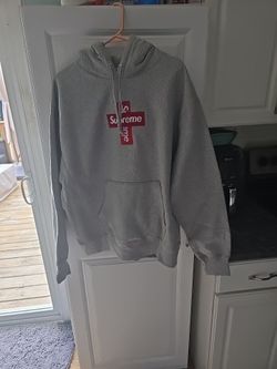 Supreme Gray Hoodie