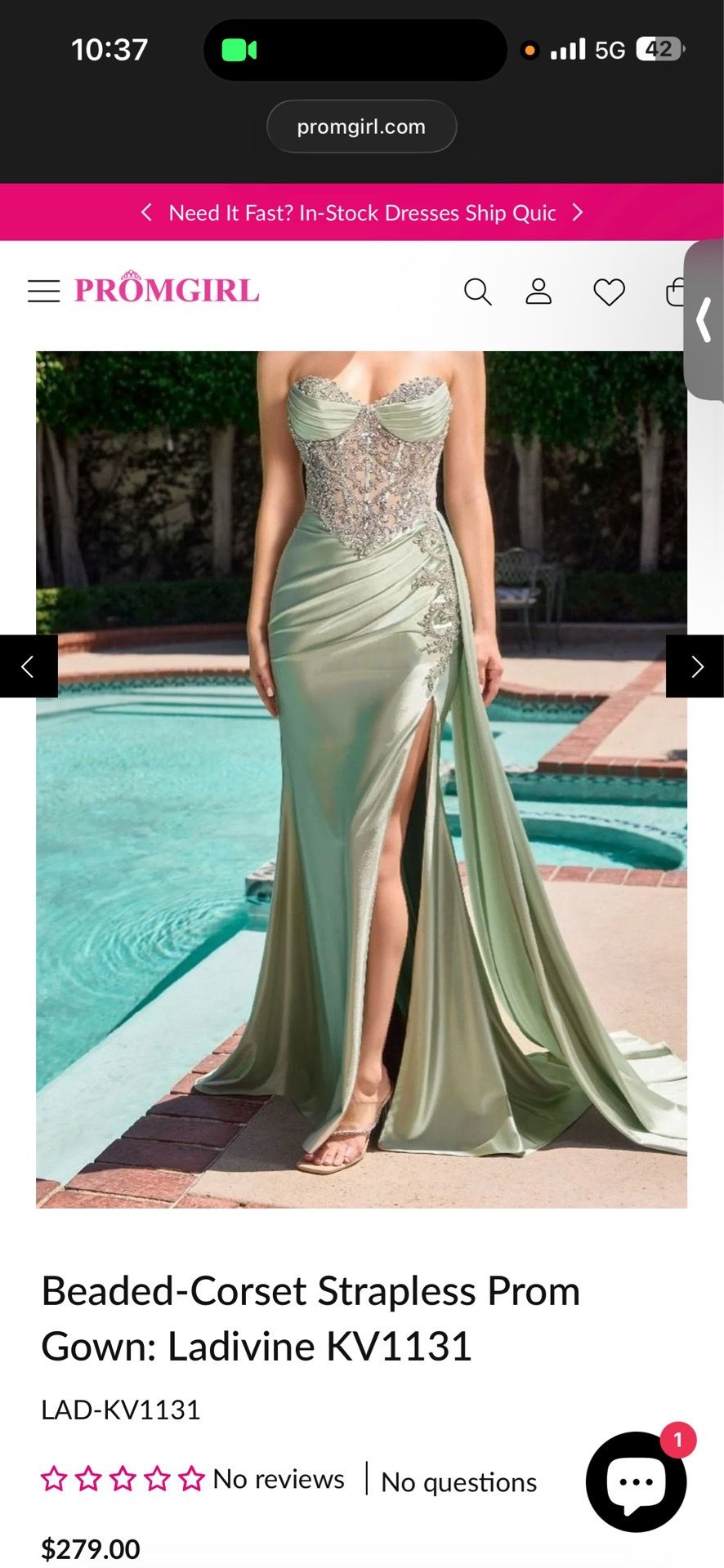 La Divine Prom Dress