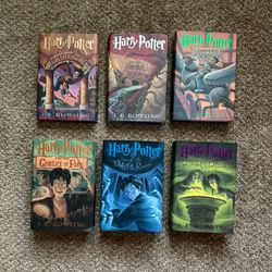 Harry Potter book set