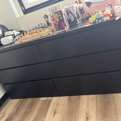 IKEA MALM 6-Drawer Dresser