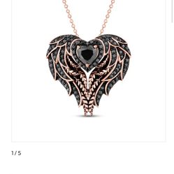 Black Diamond Necklace