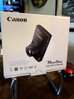 Canon PowerShot ELPH 170 IS (Silver)  Basically New