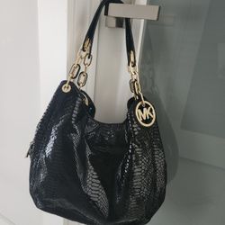 MK Leather Handbag.