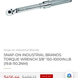 Torque Wrench - Snap On  Click Type 