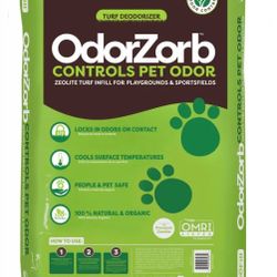 Organic Pet Infill zeofill Zeodorizer Silica Sand Infill For Artificial Turf Artificial Grass $30 A Bag 
