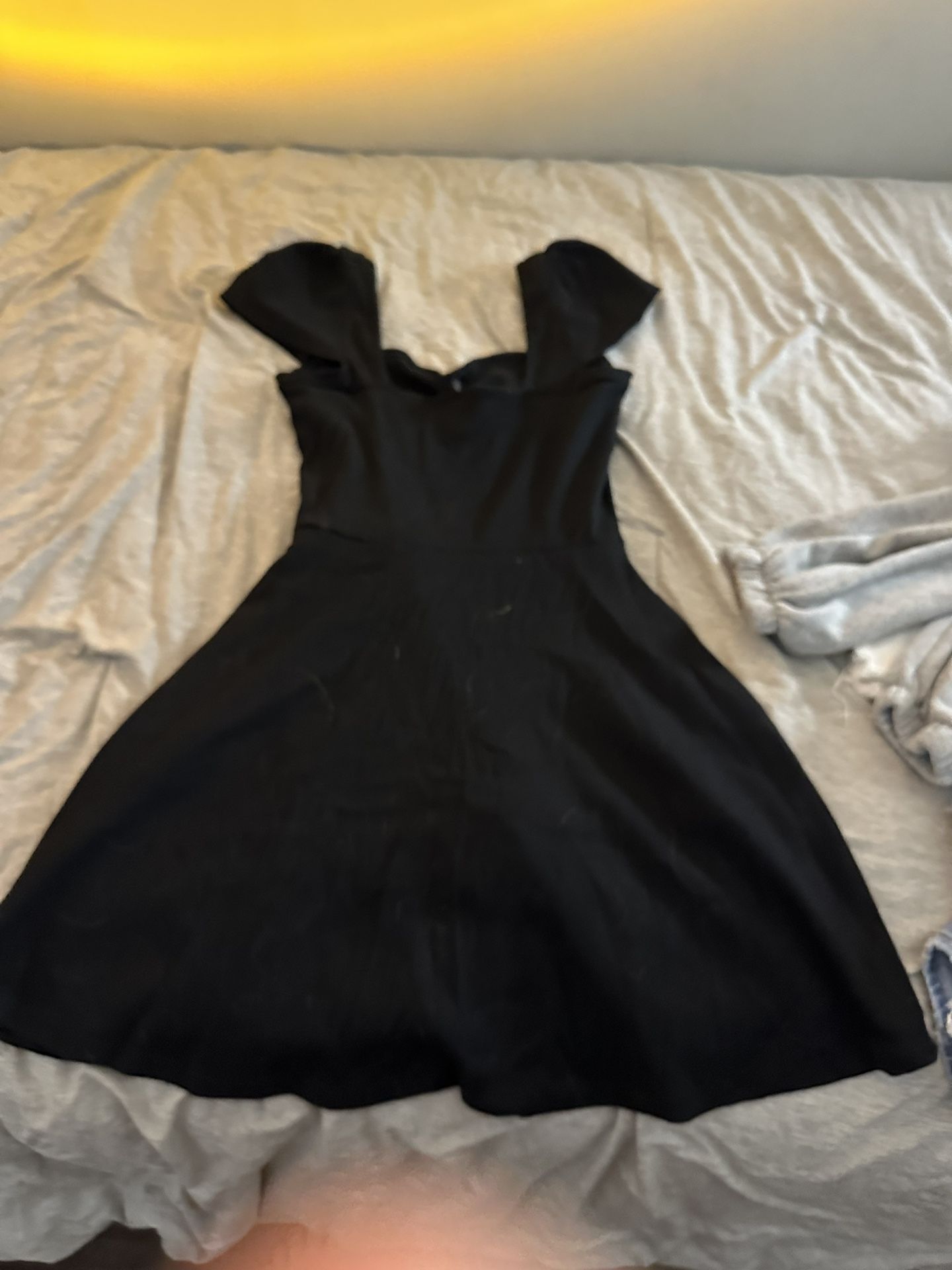 Black Short Dress