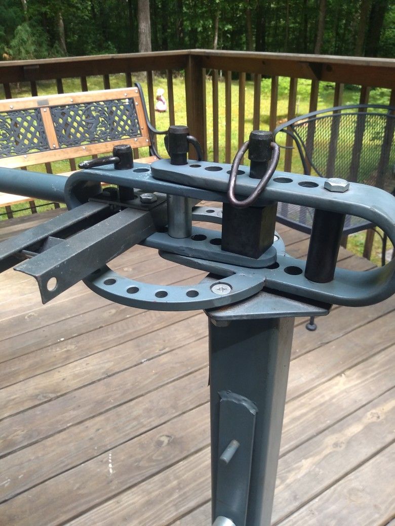 Compact Metal Bender Floor Mount