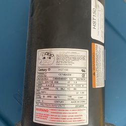 Pool Equipment Pool Motors 