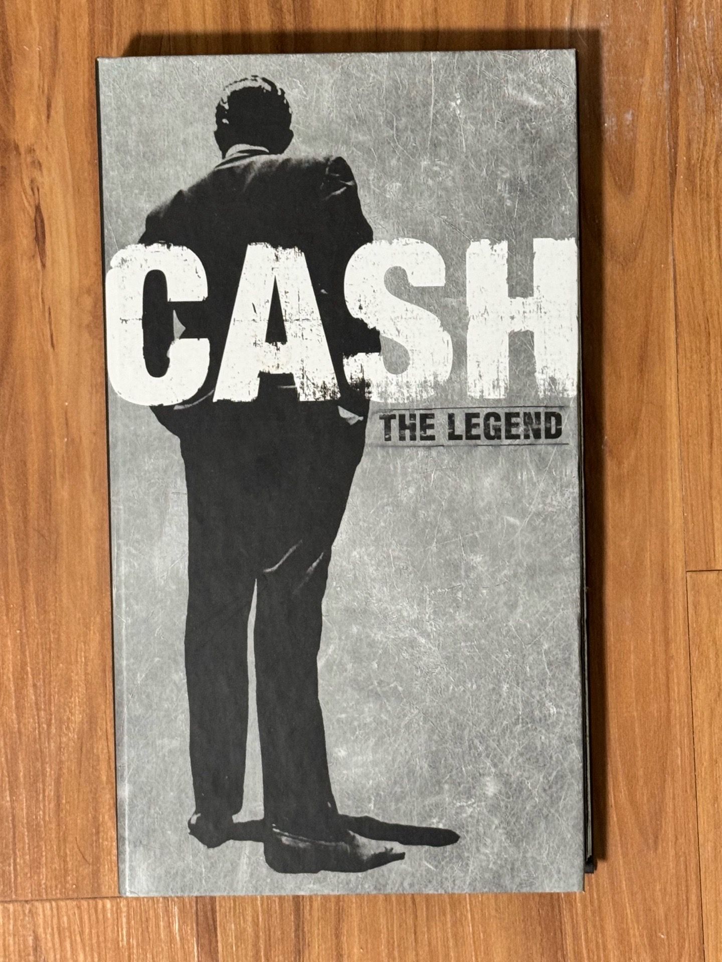 Cash The Legend 4 CD Long Box Set with Booklet Excellent Condition Johnny Cash