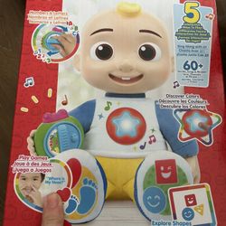 Cocomelon JJ Interacting Toy