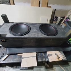 🔊 Amp & Sub Installs – Clean Work, Good Prices