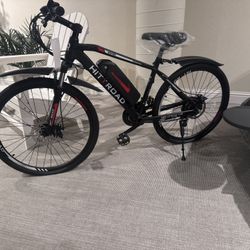 Hit Road Electric Bike 