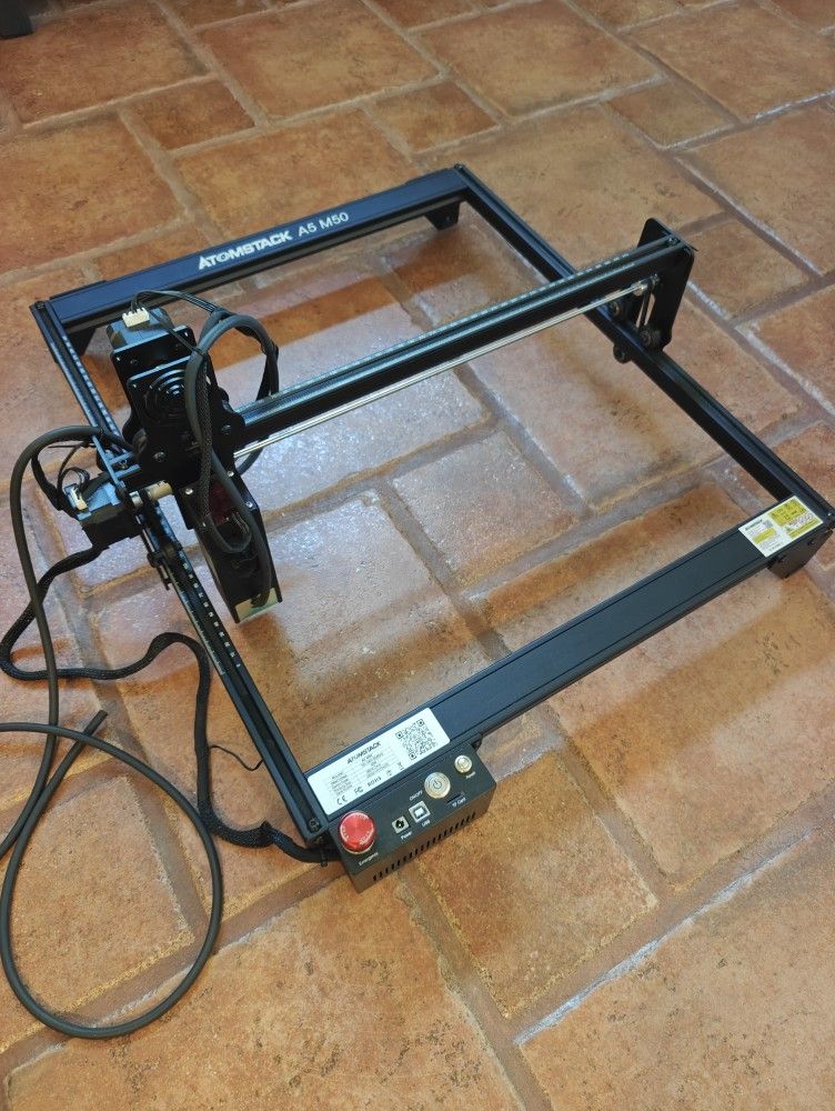 5W Laser Engraver + Honeycomb Bed + Air Assist + Enclosure