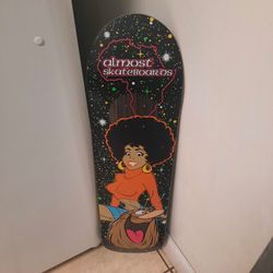 8.0 X 31.6 Full Concave / Steep Kick Almost Canadian Maple Skateboard Deck Captain Caveman Hanna-barbera Heritage