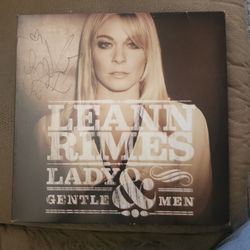 LeAnn Rimes (Signed) Lady And Gentlemen Original (2011) Lp