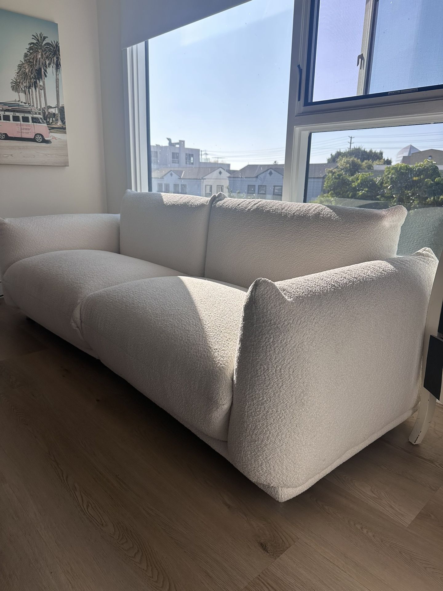 Off White Lovesear Sofa