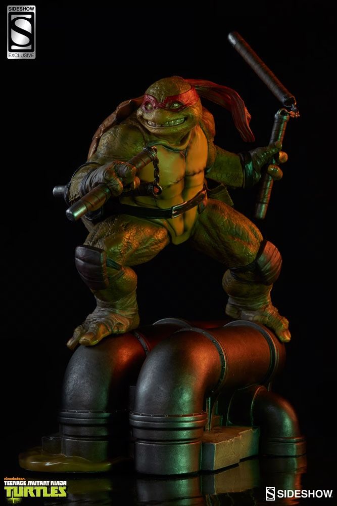Exclusive Limited Edition Teenage Mutant Ninja Turtles MICHELANGELO Statues by Sideshow Collectibles