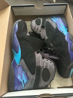 Jordan Retro 8 Aqua