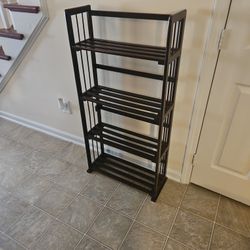 Wood Bookshelf 
